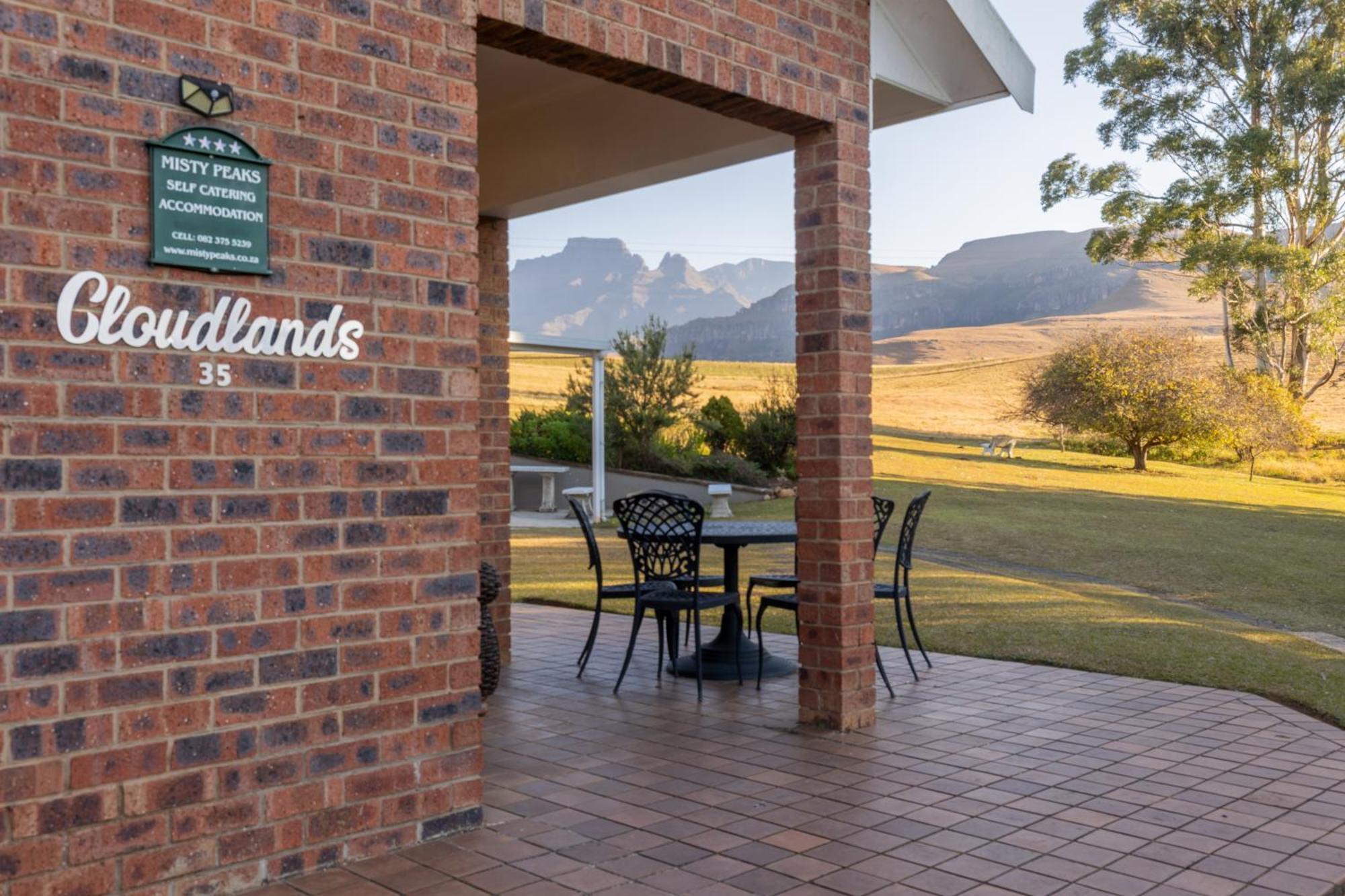 Misty Peaks Cloudlands Villa Bergview Luaran gambar